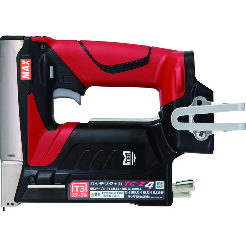トラスコ中山 MAX バッテリタッカ 本体 ティ3ステープル用 121-7934 (ご注文単位1台) 【直送品】