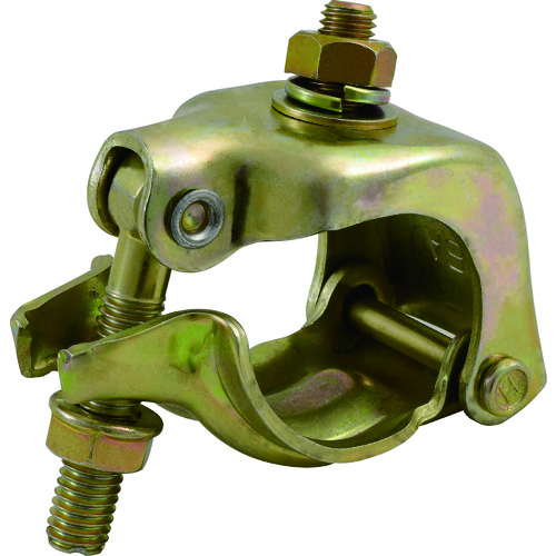 トラスコ中山 日動 単管クランプ(ボルト式) 409-7241 (ご注文単位1台) 【直送品】