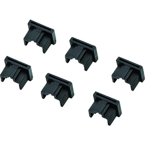 トラスコ中山 SANWA AVジャックキャップ(LANコネクタ用) 203-2745 (ご注文単位1セット) 【直送品】