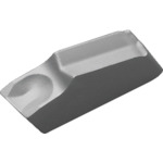 トラスコ中山 京セラ 突切り用チップ 超硬 KW10 155-3453 (ご注文単位10個) 【直送品】