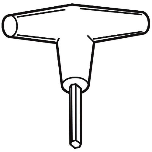 トラスコ中山 三菱 切削工具用部品 トルクスレンチ 679-3231 (ご注文単位1個) 【直送品】