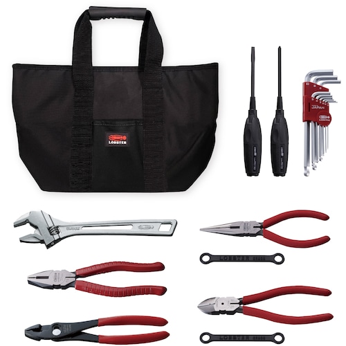 トラスコ中山 エビ メンテナンス用ツールセット 577-8412 (ご注文単位1セット) 【直送品】