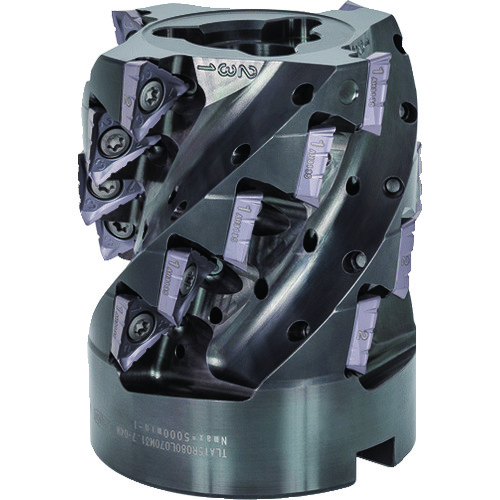 トラスコ中山 タンガロイ タング・トライ ラフィングカッタ TLA15－M 713-1097 (ご注文単位1個) 【直送品】