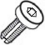 トラスコ中山 タンガロイ 部品 締め付けねじ 705-6443 (ご注文単位1個) 【直送品】