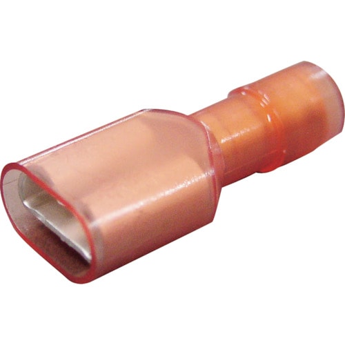 トラスコ中山 ニチフ 差込形接続端子(100P) (100個入) 124-6882 (ご注文単位1箱) 【直送品】