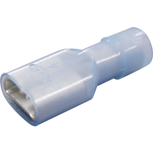 トラスコ中山 ニチフ 差込形接続端子 (100個入) 124-5324 (ご注文単位1パック) 【直送品】