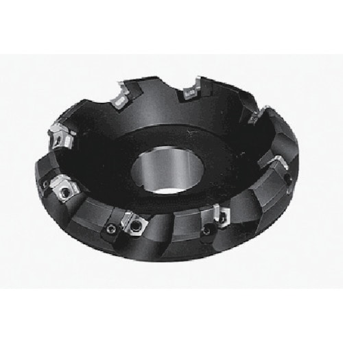 トラスコ中山 タンガロイ くさび止め式正面フライスカッタ TME4400R／LI 710-2992 (ご注文単位1個) 【直送品】