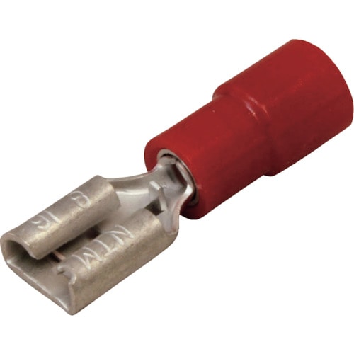 トラスコ中山 ニチフ 差込形接続端子 (100個入) 122-9572 (ご注文単位1パック) 【直送品】