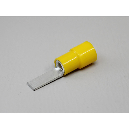 トラスコ中山 ニチフ 環境配慮形 絶縁被覆付圧着端子 (BT形)棒形 TMEX BT-5.5-13-YEL (50P) 122-9466 (ご注文単位1パック) 【直送品】