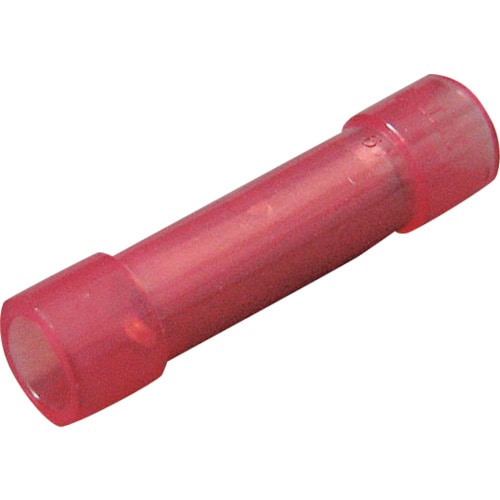 トラスコ中山 ニチフ 絶縁被覆付圧着スリーブ B形 (100個入) 124-6952 (ご注文単位1パック) 【直送品】