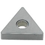 トラスコ中山 三菱 旋削Flat Topインサート 超硬合金 HTI10 168-0901 (ご注文単位10個) 【直送品】