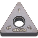 トラスコ中山 京セラ 旋削加工用チップ CBNコーティング KBN25M 649-5982 (ご注文単位1個) 【直送品】