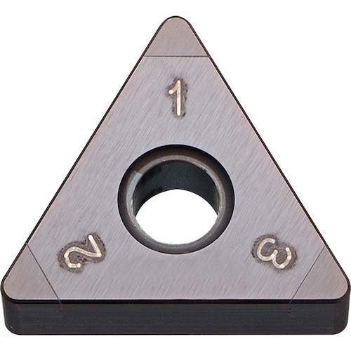 トラスコ中山 京セラ 旋削加工用チップ CBN KBN010 579-6259 (ご注文単位1個) 【直送品】