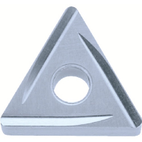 トラスコ中山 京セラ 旋削用チップ 超硬 KW10 653-5861 (ご注文単位10個) 【直送品】