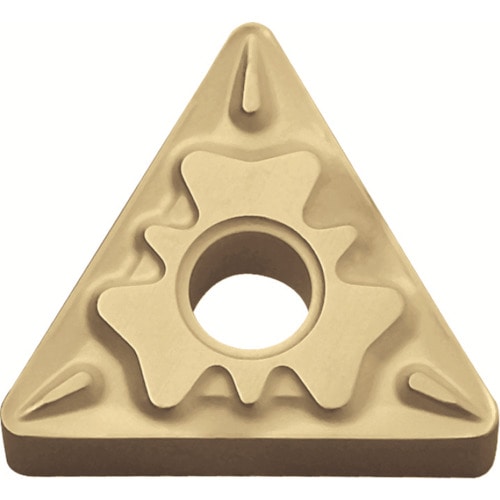 トラスコ中山 京セラ 旋削加工用チップ PVDサーメット PV720 771-7032 (ご注文単位10個) 【直送品】