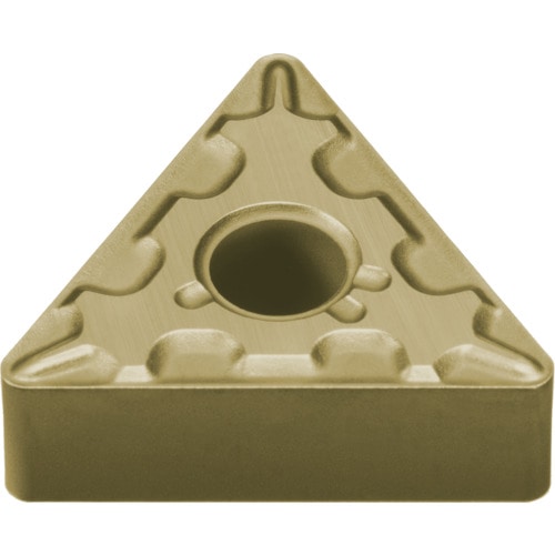 トラスコ中山 三菱 旋削鋼中切削用MPブレーカ付インサート CVDコーティング UE6020 720-7051（ご注文単位10個）【直送品】