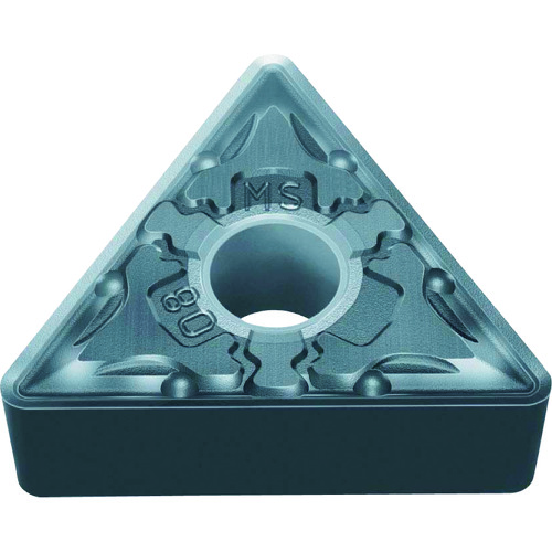 トラスコ中山 三菱 旋削難削材中切削用MSブレーカ付インサート PVDコーティング MP9015 159-1625（ご注文単位10個）【直送品】