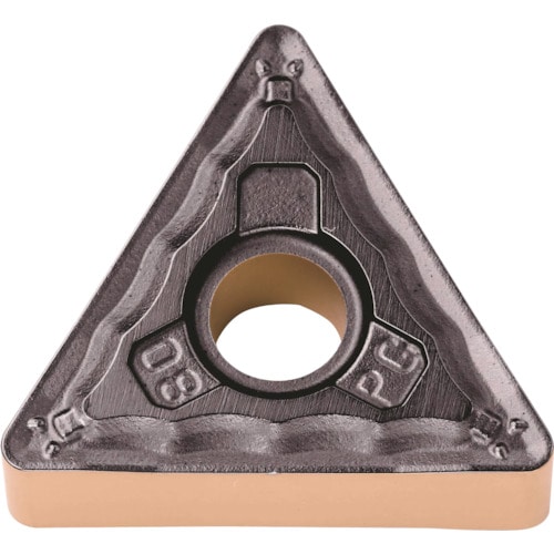 トラスコ中山 京セラ 旋削加工用チップ CA125P 555-4930 (ご注文単位10個) 【直送品】