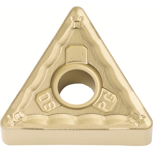 トラスコ中山 京セラ 旋削加工用チップ PVDサーメット PV720 771-7130 (ご注文単位10個) 【直送品】