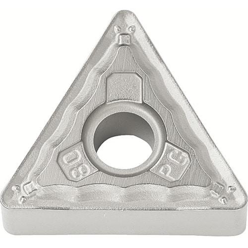 トラスコ中山 京セラ 旋削用チップ サーメット TN620 771-8705 (ご注文単位10個) 【直送品】