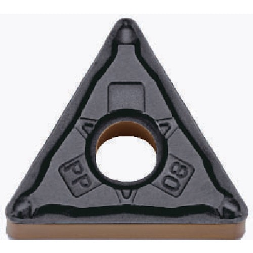 トラスコ中山 京セラ 旋削加工用チップ CA125P 555-0214 (ご注文単位10個) 【直送品】