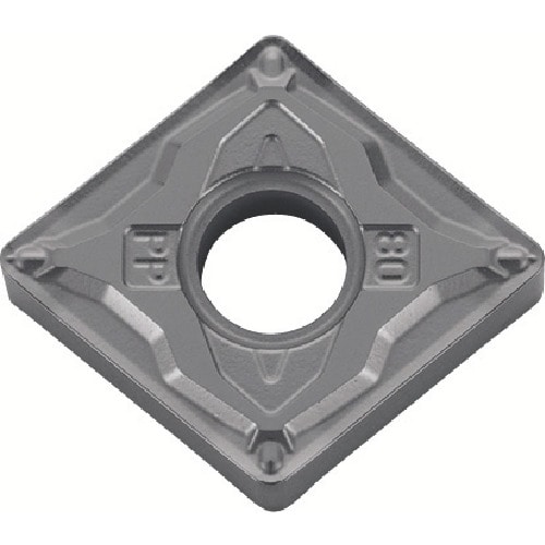 トラスコ中山 京セラ 旋削用チップ サーメット TN620 771-8667 (ご注文単位10個) 【直送品】