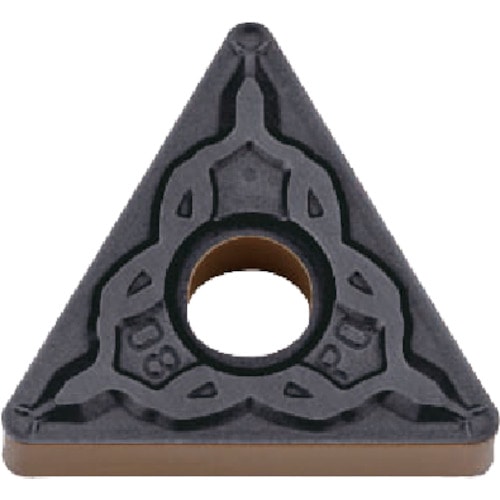 トラスコ中山 京セラ 旋削加工用チップ CA125P 555-1712 (ご注文単位10個) 【直送品】