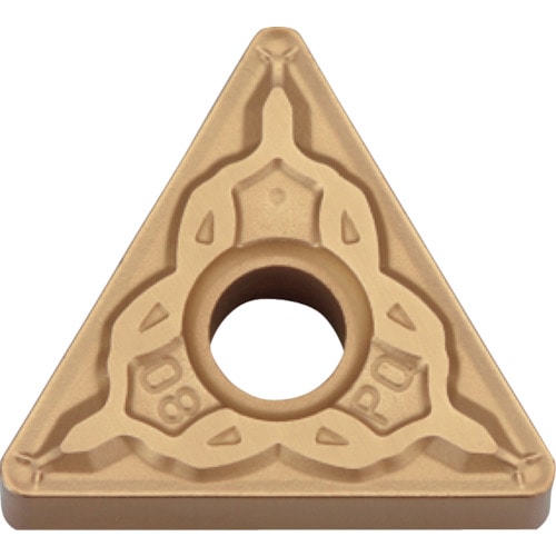 トラスコ中山 京セラ 旋削加工用チップ PVDサーメット PV710 823-0170 (ご注文単位10個) 【直送品】