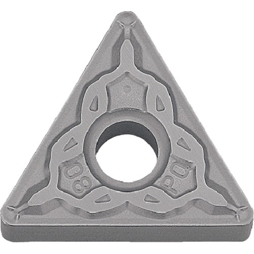 トラスコ中山 京セラ 旋削用チップ サーメット TN610 823-0268 (ご注文単位10個) 【直送品】