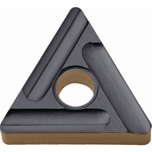 トラスコ中山 京セラ 旋削加工用チップ CA125P 555-3311 (ご注文単位10個) 【直送品】