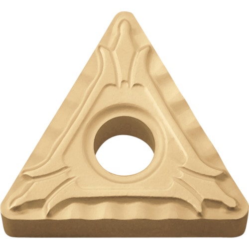 トラスコ中山 京セラ 旋削加工用チップ PVDサーメット PV710 823-0165 (ご注文単位10個) 【直送品】