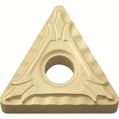 トラスコ中山 京セラ 旋削加工用チップ PVDサーメット PV720 771-7075 (ご注文単位10個) 【直送品】