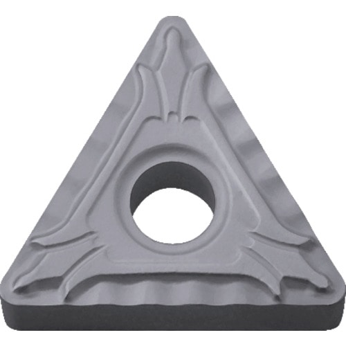 トラスコ中山 京セラ 旋削用チップ サーメット TN610 827-6715 (ご注文単位10個) 【直送品】