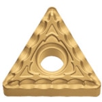 トラスコ中山 京セラ 旋削加工用チップ CVDコーティング CA525 653-6174 (ご注文単位10個) 【直送品】