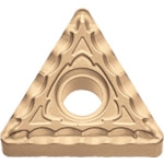 トラスコ中山 京セラ 旋削加工用チップ CVD サーメット CCX 208-5138 (ご注文単位10個) 【直送品】