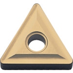 トラスコ中山 京セラ 旋削加工用チップ CVD サーメット CCX 208-5139 (ご注文単位10個) 【直送品】