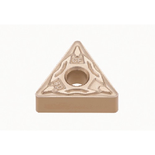 トラスコ中山 タンガロイ 旋削加工用インサート CVDコーティング T5105 706-7241 (ご注文単位10個) 【直送品】