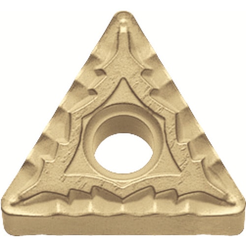 トラスコ中山 京セラ 旋削加工用チップ PVDサーメット PV720 771-7016 (ご注文単位10個) 【直送品】