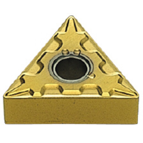 トラスコ中山 三菱 旋削仕上げ切削用FHブレーカ付インサート サーメット NX2525 168-4396 (ご注文単位10個) 【直送品】