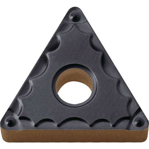 トラスコ中山 京セラ 旋削加工用チップ CA125P 555-0202 (ご注文単位10個) 【直送品】