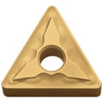 トラスコ中山 京セラ 旋削加工用チップ CVDコーティング CA525 653-6221 (ご注文単位10個) 【直送品】