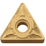 トラスコ中山 京セラ 旋削加工用チップ CVDコーティング CA525 653-6239 (ご注文単位10個) 【直送品】