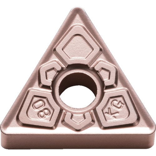 トラスコ中山 京セラ 旋削加工用チップ CVDコーティング CA315 858-0500 (ご注文単位10個) 【直送品】