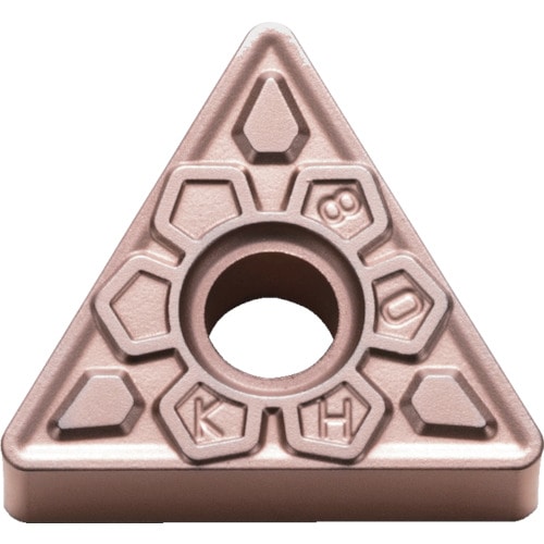 トラスコ中山 京セラ 旋削加工用チップ CVDコーティング CA320 858-0503 (ご注文単位10個) 【直送品】