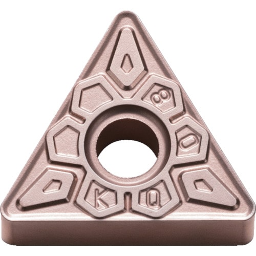 トラスコ中山 京セラ 旋削加工用チップ CVDコーティング CA315 858-0504 (ご注文単位10個) 【直送品】