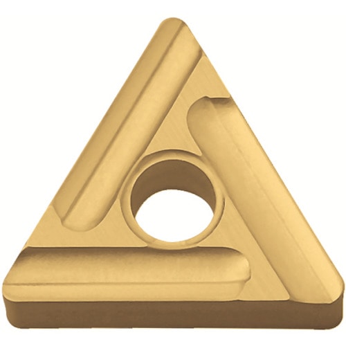 トラスコ中山 京セラ 旋削加工用チップ CVDコーティング CA6525 642-7162 (ご注文単位10個) 【直送品】