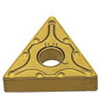 トラスコ中山 三菱 旋削鋼中切削用MAブレーカ付インサート CVDコーティング UE6020 205-8103 (ご注文単位10個) 【直送品】