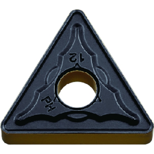 トラスコ中山 京セラ 旋削加工用チップ CA125P 555-4862 (ご注文単位10個) 【直送品】