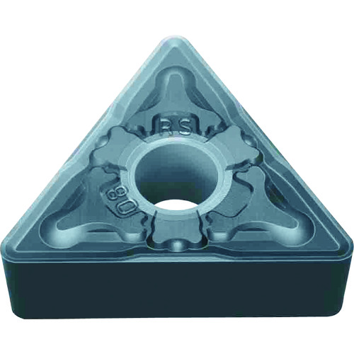 トラスコ中山 三菱 旋削難削材荒切削用RSブレーカ付インサート PVDコーティング MP9015 158-8512 (ご注文単位10個) 【直送品】