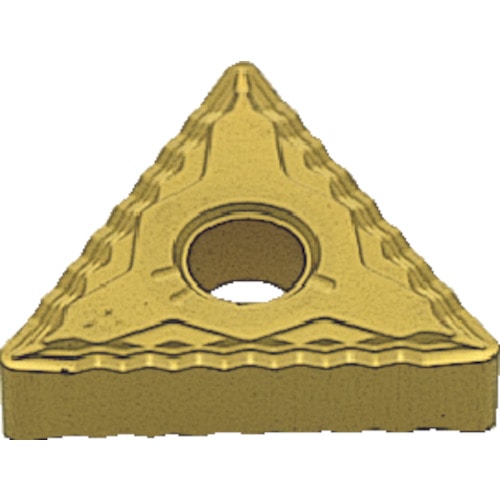 トラスコ中山 三菱 旋削鋼軽切削用SAブレーカ付インサート CVDコーティング UE6020 205-8120 (ご注文単位10個) 【直送品】